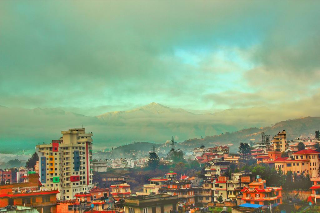 Hotel Mystic Buddha Kathmandu Exterior photo