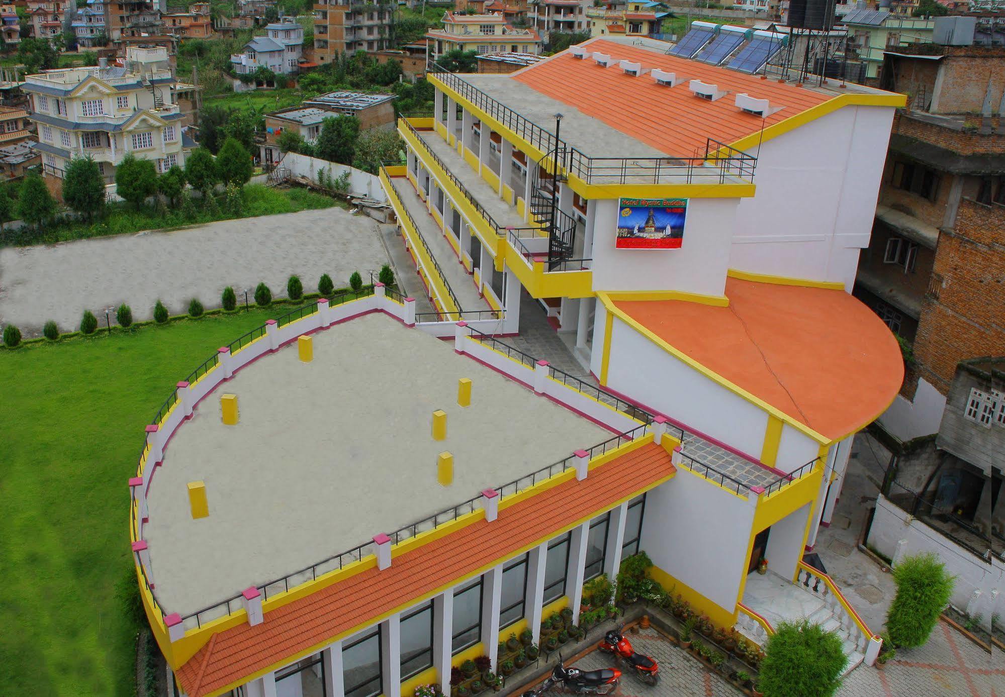 Hotel Mystic Buddha Kathmandu Exterior photo