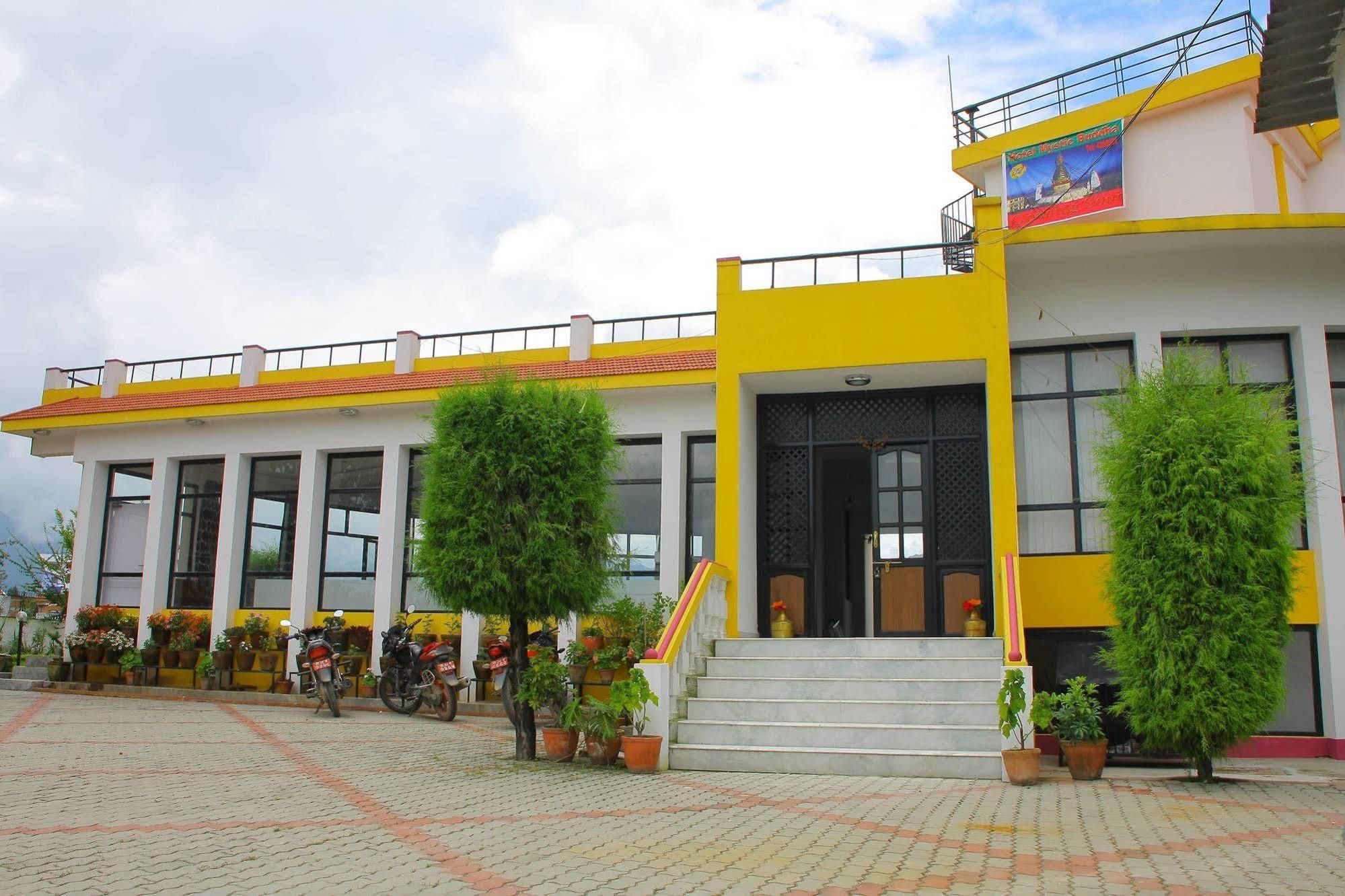 Hotel Mystic Buddha Kathmandu Exterior photo